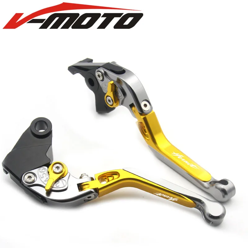 

CNC Golden Motorcycle Brake Clutch Levers For Honda CB599 / CB600 HORNET 1998-2006 1999 2000 2001 2002 2003 2004 2005