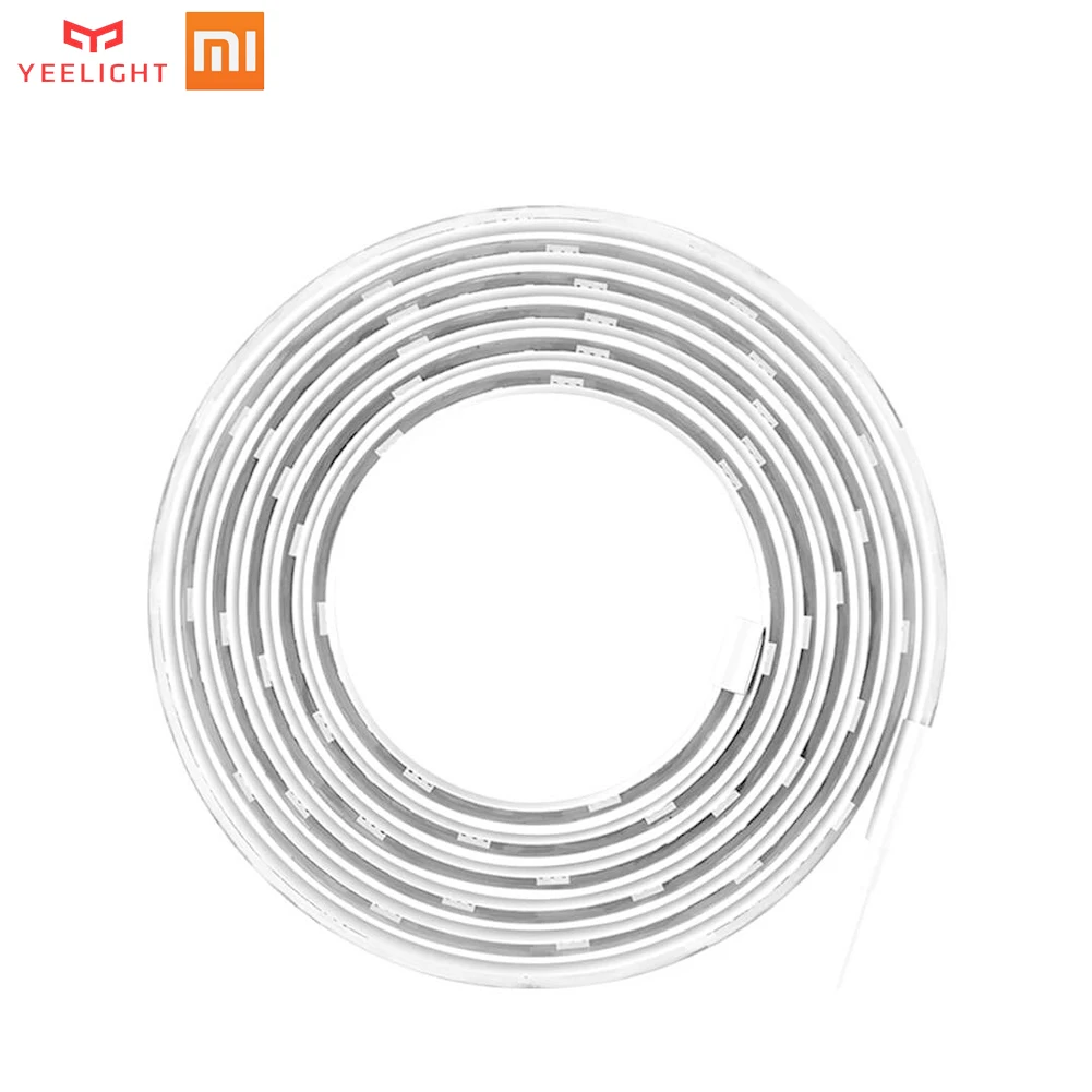 

Xiaomi Yeelight 2M/1M Smart Light Strip RGB LED Smart Home for Mi Home APP WiFi Works with Home Assistant 16 Million Colorful