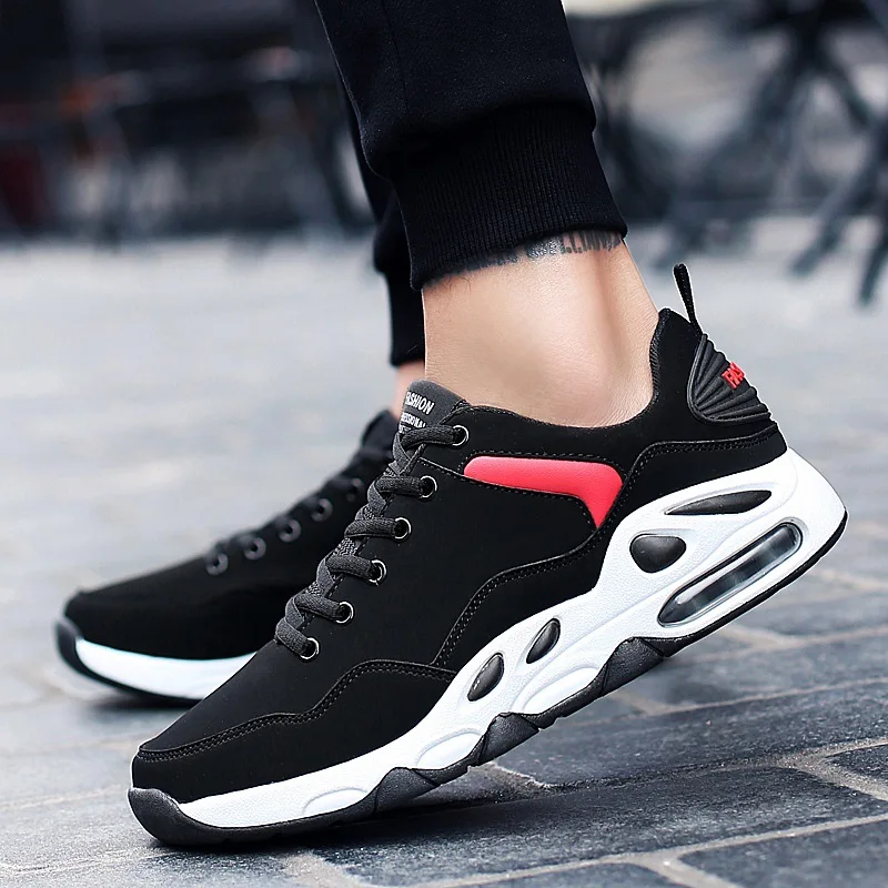 JINBEILEE Basketball Shoes Men's Low To Help Increase Wear-resistant Air Cushion Bottom Casual Sports Shoes Student Cow Shoes JINBEILEE Basketball Shoes Men's Low To Help Increase Wear-resistant Air Cushion Bottom Casual Sports Shoes Student Cow Shoes