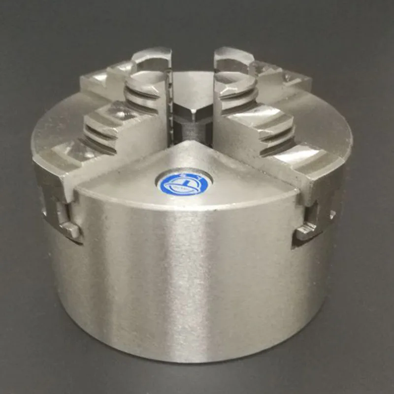 

4Jaw 100mm Lathe Chuck 4 Jaw 4" Self-centering Chuck Hardened Steel Plain Back CNC Metalworking