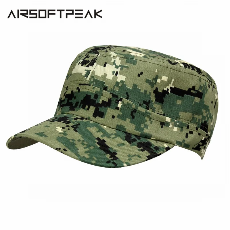 Outdoor Men Hunting Cap Casquette Military Army Tactical Peaked cap Sports Camping Hiking