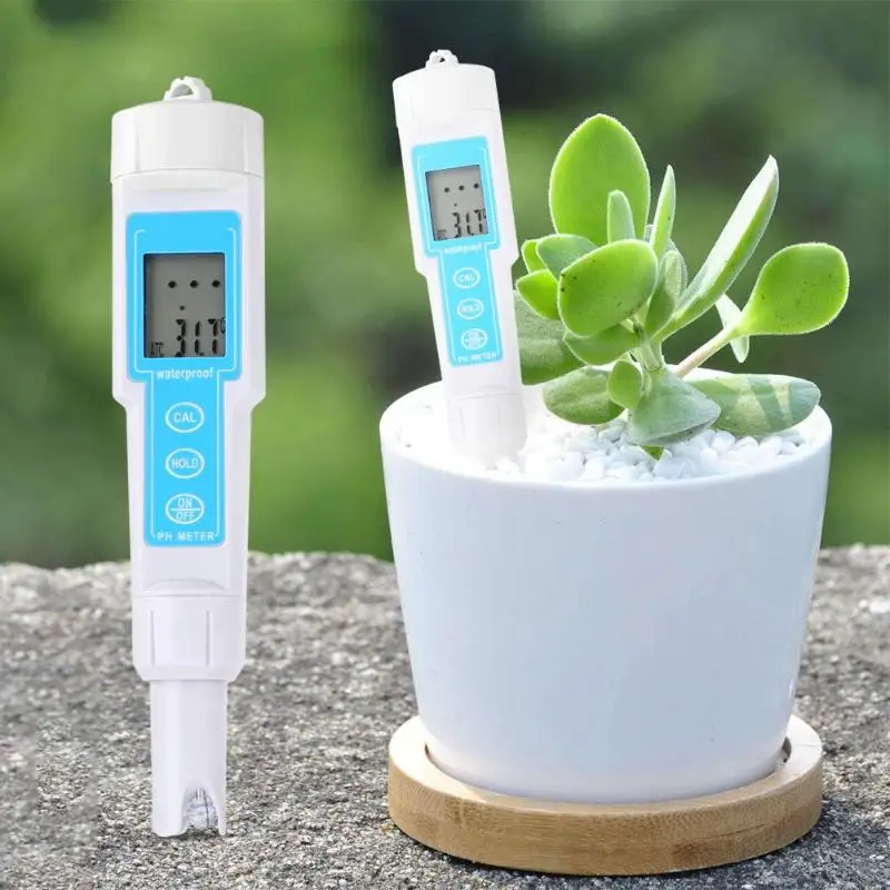 

2 in 1 Waterproof Tester Swimming Pool TDS/Salinity/Temp. Tester Monitor Detector PH Meter Temperature Meter Instruments