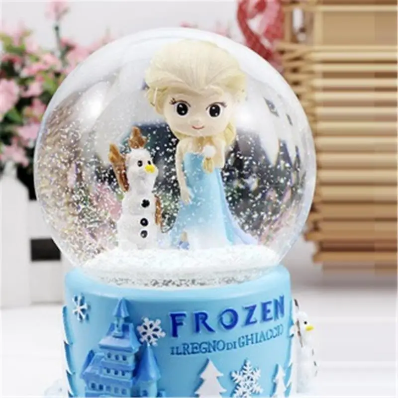 Carillon Scatole Musicali Ballerina механизм Carrossel Snow Globe De Musica карусель Boite A Musique Caja музыкальная шкатулка - Цвет: Version J