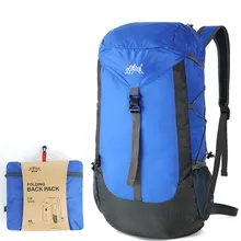 AONIJIE Women/Men Outdoor Sport Bag 30L Foldable Waterproof Nylon Travel Backpack for Hiking Camping Climbing