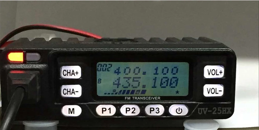 LeiXen UV25HX 25 Вт Мобильная радиостанция, радиоприемник, HF трансивер, VHF UHF, четырехдиапазонная Автомобильная радиостанция CB, рация для дальнобойщиков