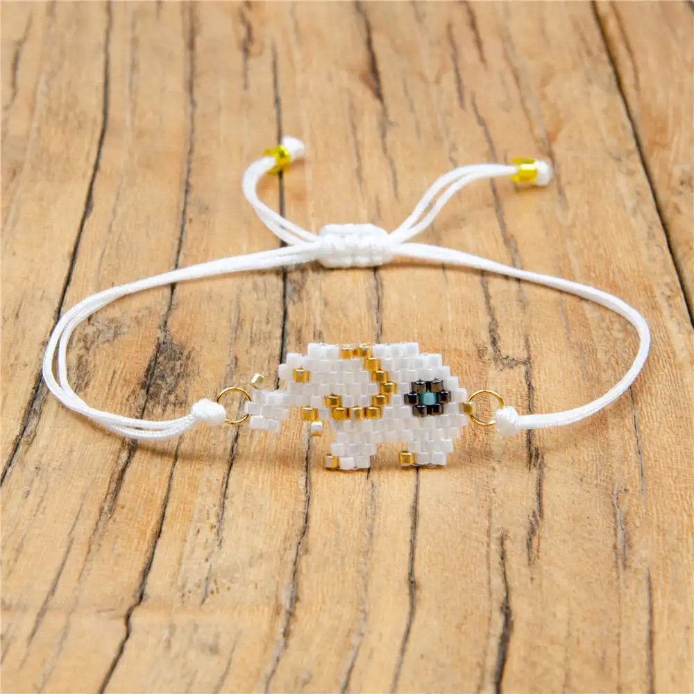 Go2boho 2020 Миюки браслет женский слон Pulseras Mujer Moda 2019 подарок ювелирные изделия дети