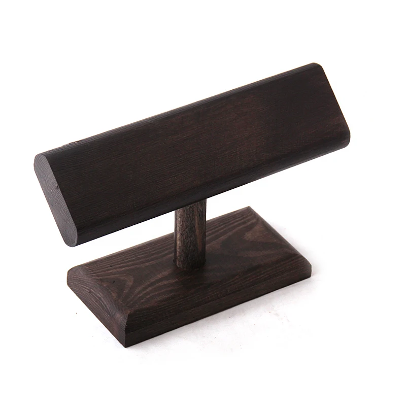  MOODPC Free shipping Black T-BAR Watch/Bracelet Jewelry Display Stand Holder in slant  Jewelry Hold