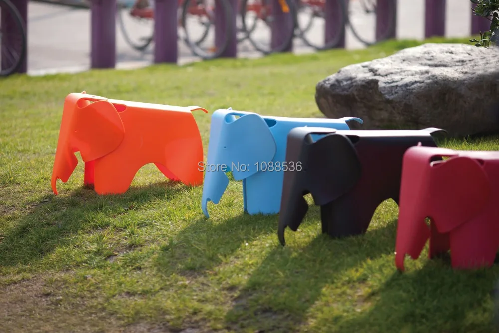 Elephant CHILD CHAIR CHILDREN CHAIR CHILDREN TOY PLASTIC CHAIRin