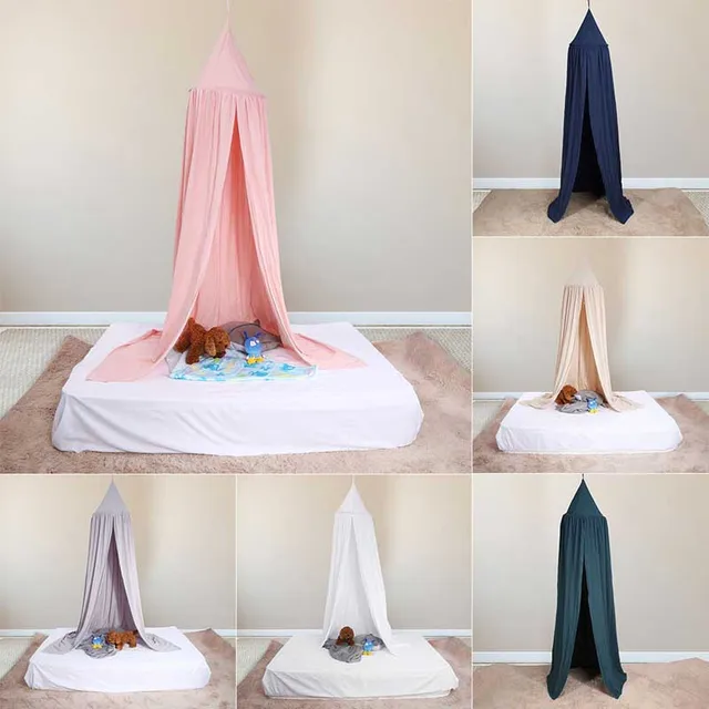 Pink Kids Boys Girls Princess Canopy Bed Valance Kids Room