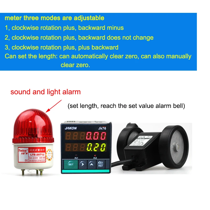 US $55.00 Roller Type Electronic Digital Meter Meter High Precision Cloth Tester