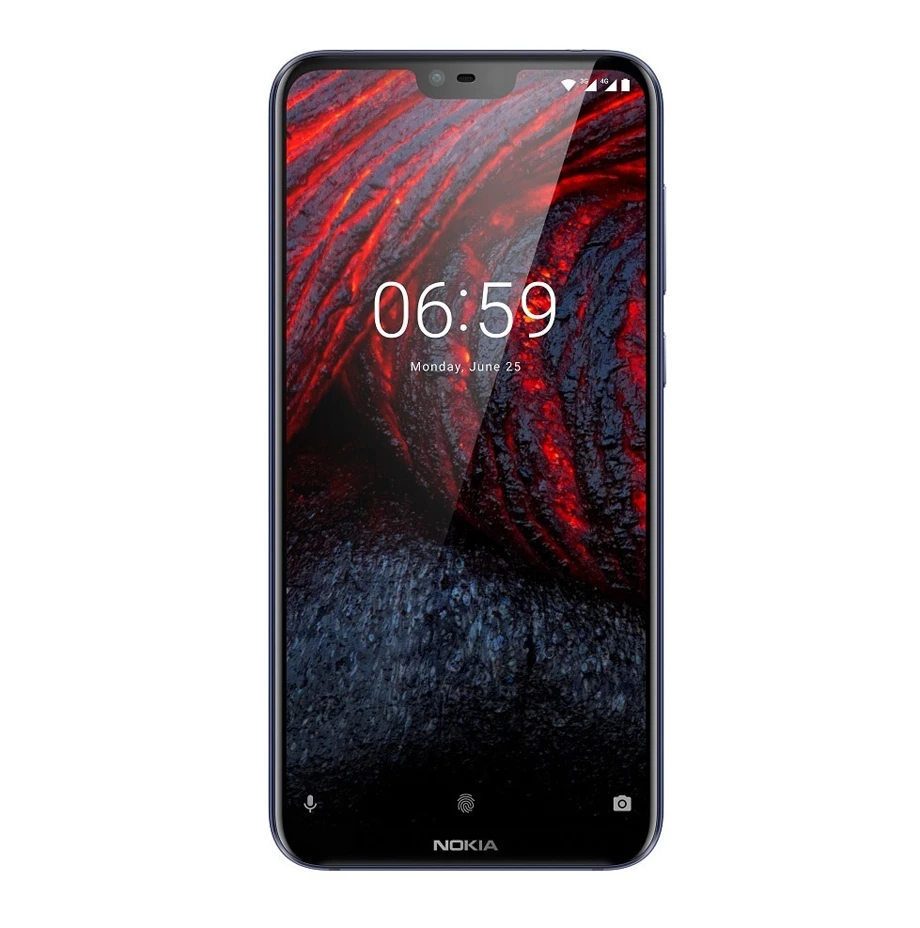 Nokia 6 1 Plus оригинал Android мобильный телефон четыре ядра 4G 5 8 '' 4 Гб ram 64 ГБ rom две sim