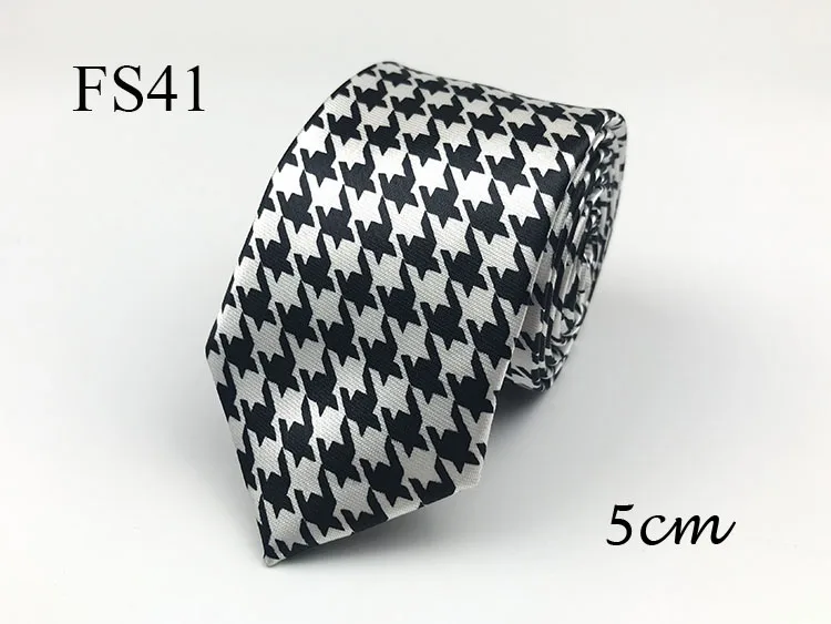 5 см,, мужской галстук, дешево, полиэстер, с принтом, обтягивающие Галстуки, Череп, покер, клетка, точки, музыка, цветные галстуки, тонкие галстуки - Цвет: 32