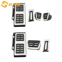 Автомобильные педали для VW GOLF 7 GTi MK7 Lamando для Audi A3 S3 8 в RS3 кабрио подходит для Skoda Octavia 5E A7 быстрая для сиденья Леон