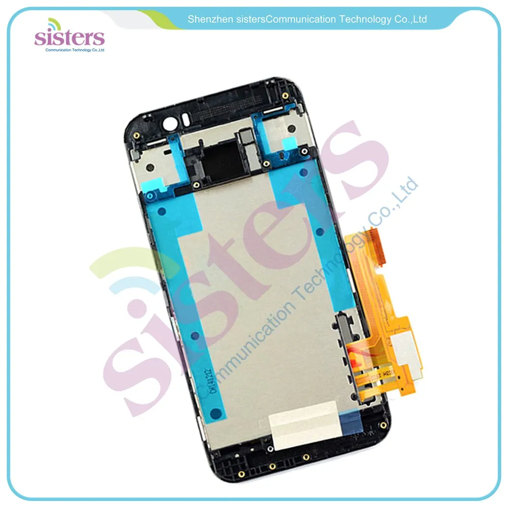 HTC0173 High quality LCD Display Touch Screen Digitizer Assembly With frame Replacement Part For HTC One M9  (1)
