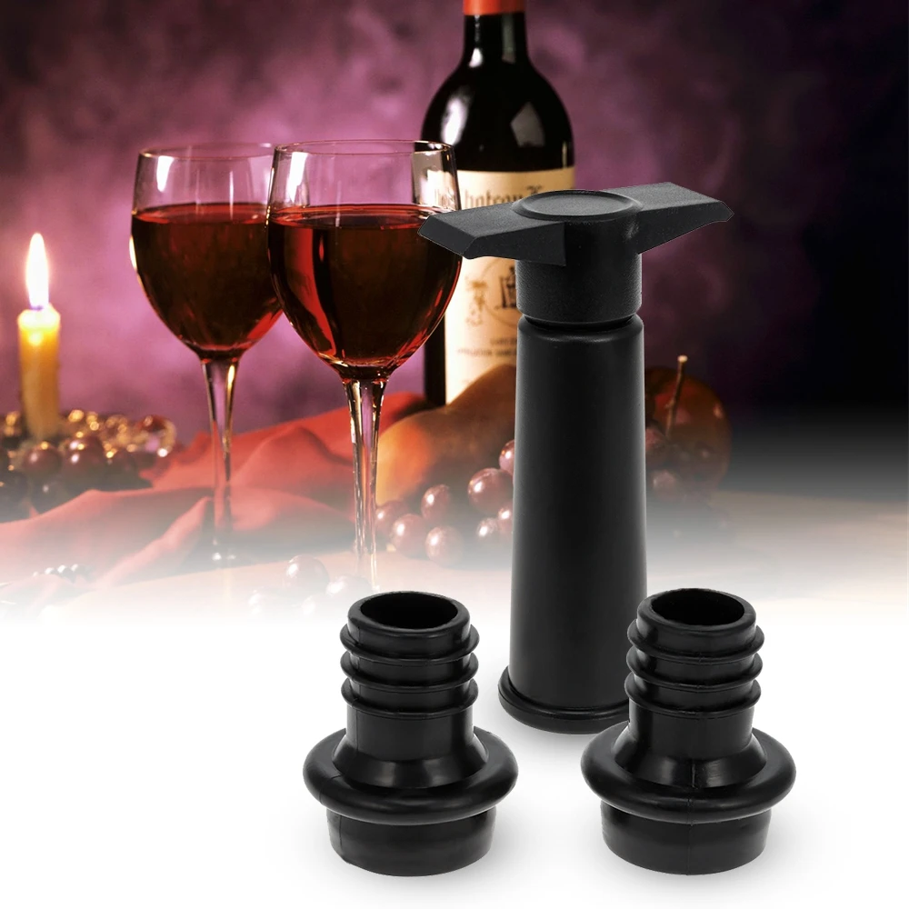 Silicone Vacuum Wine Bottle Stopper Saver Sealerin Wine Stoppers from