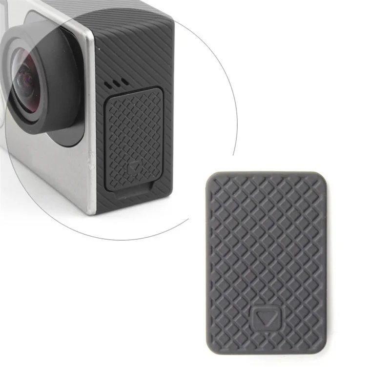 Замена боковой двери SOONSUN 2 шт./лот USB для Go Pro Hero 4 3 + Аксессуары камеры GoPro черного и