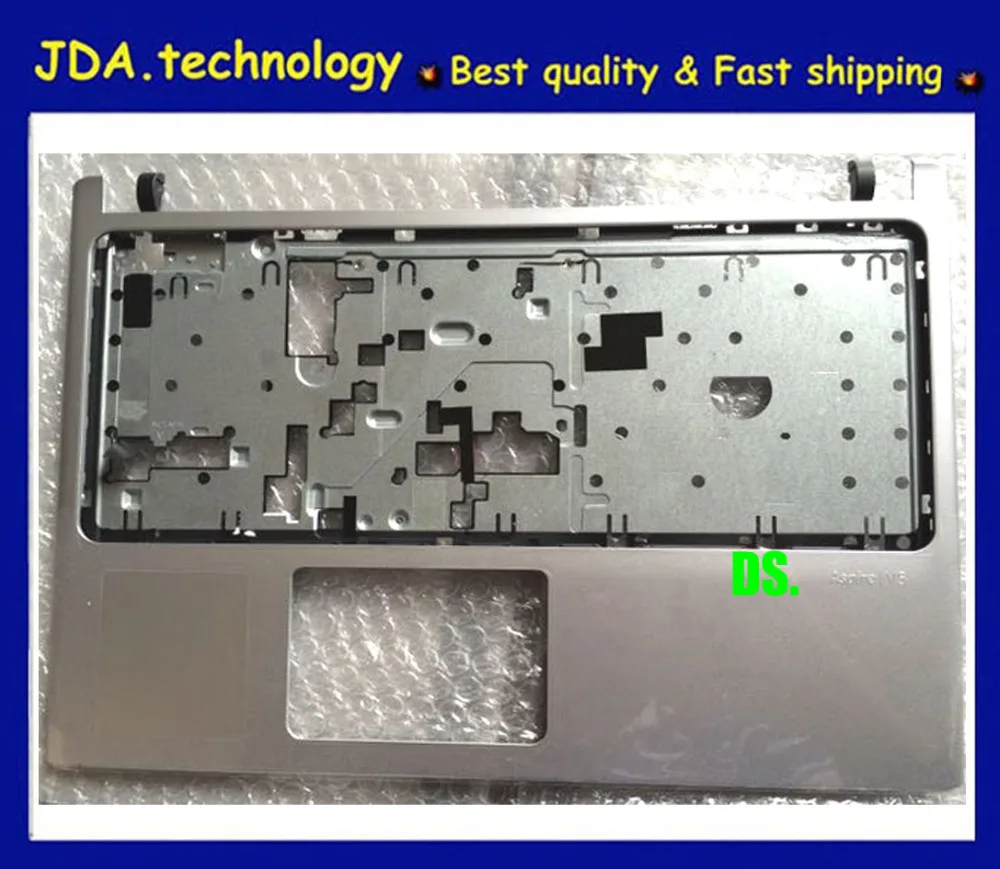 Wellendorff /орг верхний регистр для acer Aspire V5 V5-471P V5-431P клавиатура с вырезами под ладонь верхняя крышка серебро