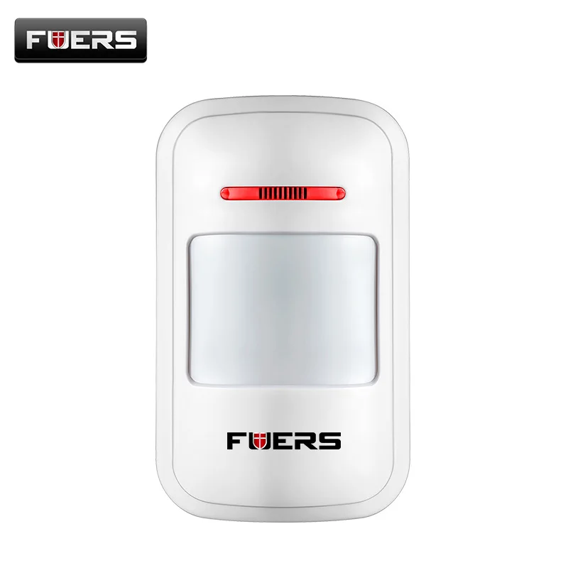 

EV 1527 ENCODE 433MHz Wireless PIR Motion Sensor Alarm Detector for G2 Home GSM PSTN Security Alarm System no battery