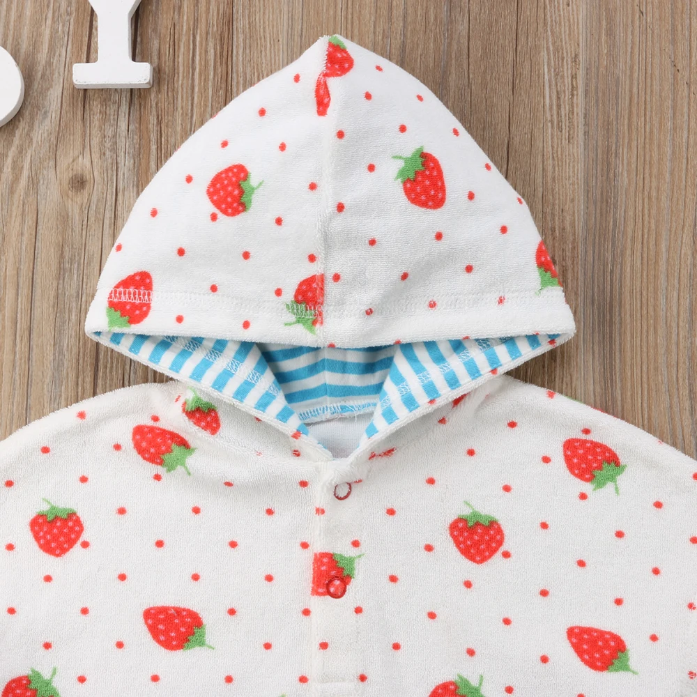 bikini cover up pants 3Colors Summer Kids Toddler Beach Hooded Cover Up Child Soft Cartoon Poncho Girl Boy Swim Beach Bath Wear Kids Bathrobe 1-6Y long flowy beach dress