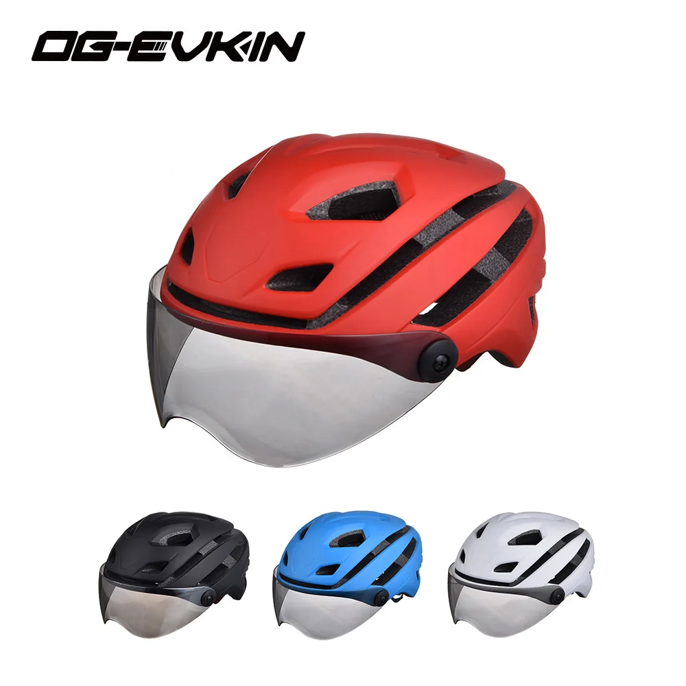 OG EVKIN Super Light Sport Cycling Bike Helmet MTB Men Women Road