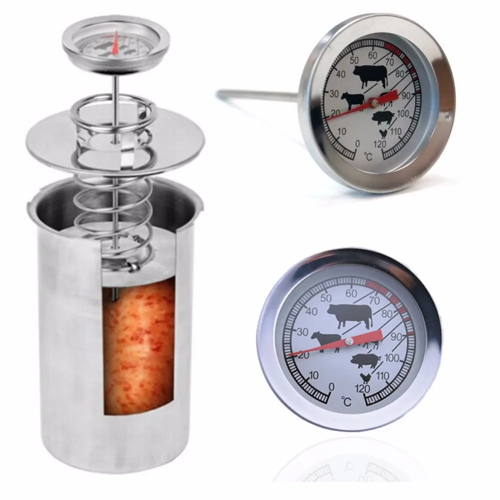 Barista Craft Kitchen Espresso Coffee Tea Water Milk Froth Frothing Thermometer