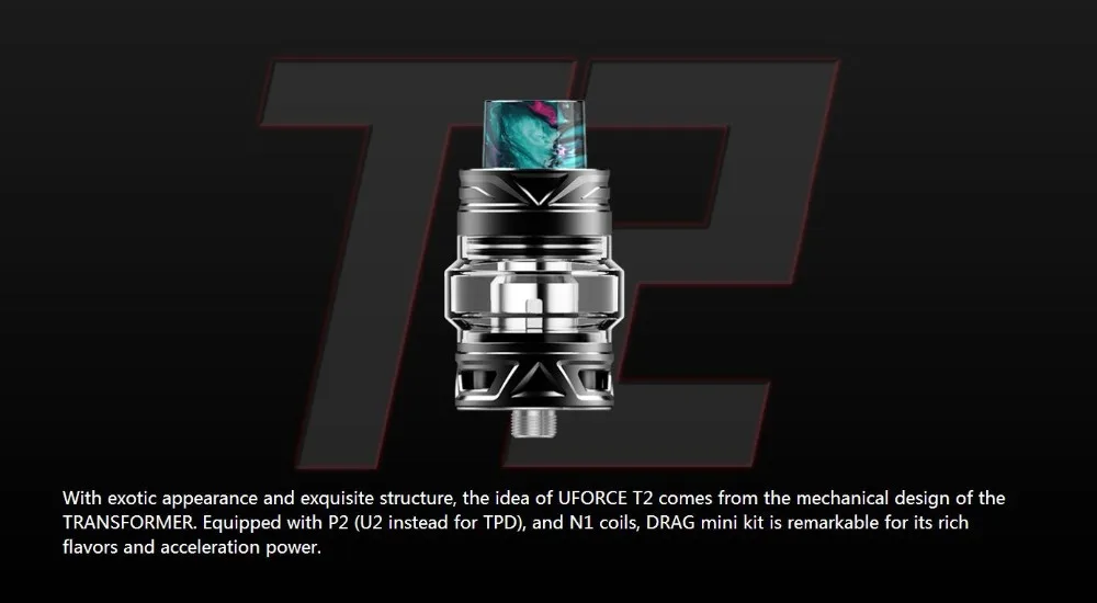 Voopoo Drag Mini 117W TC Kit-10
