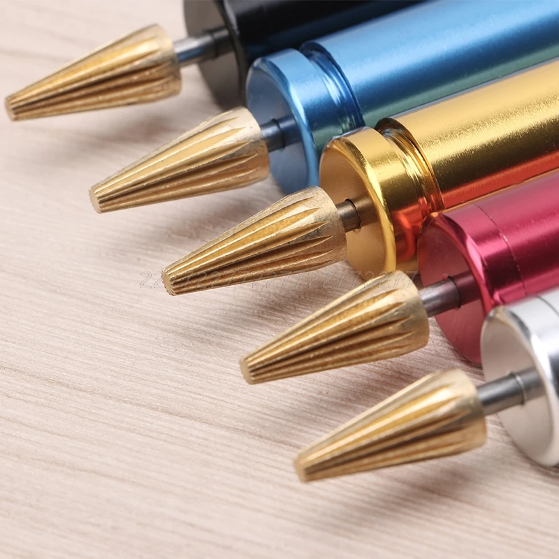 Сделай Сам кожевенное ремесло краевой краситель масляная ручка-аппликатор латунная головка ручные инструменты для обработки O11 Прямая поставка