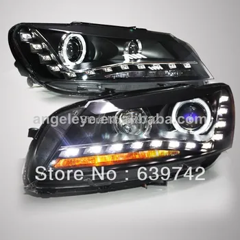 North American Version Passat B7 LED Angel Eyes Head Lamp 2012-2013 year TLZV1
North American Version Passat B7 LED Angel Eyes Head Lamp 2012-2013 year TLZV1