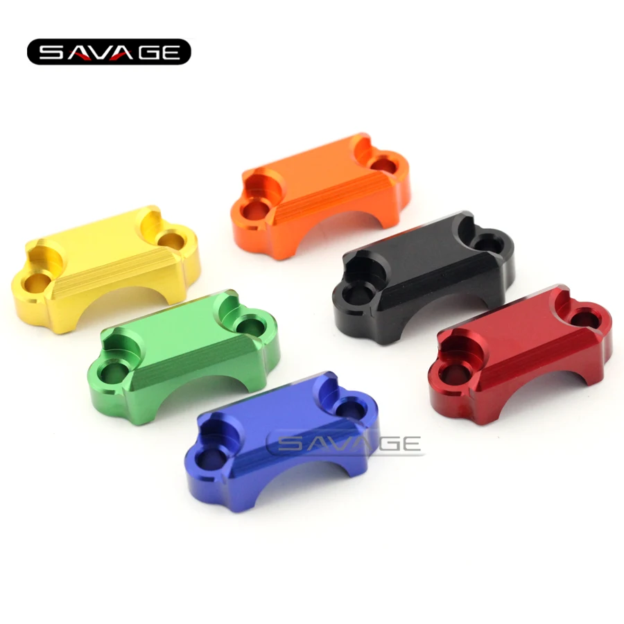 For HONDA CRF 250/450 CRF250R CRF450R CRF250X CRF450X Motorcycle CNC Brake Master Cylinder Clamp Handlebar Bar Cover | Автомобили и