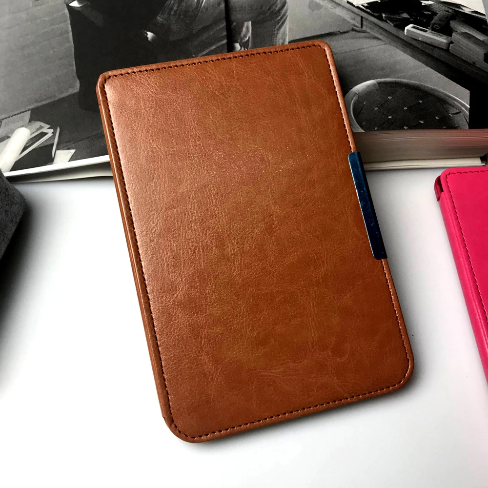 

folio cover case for pocketbook touch 622 623 pocketbook touch 2 6'' ereader case+screen protector film