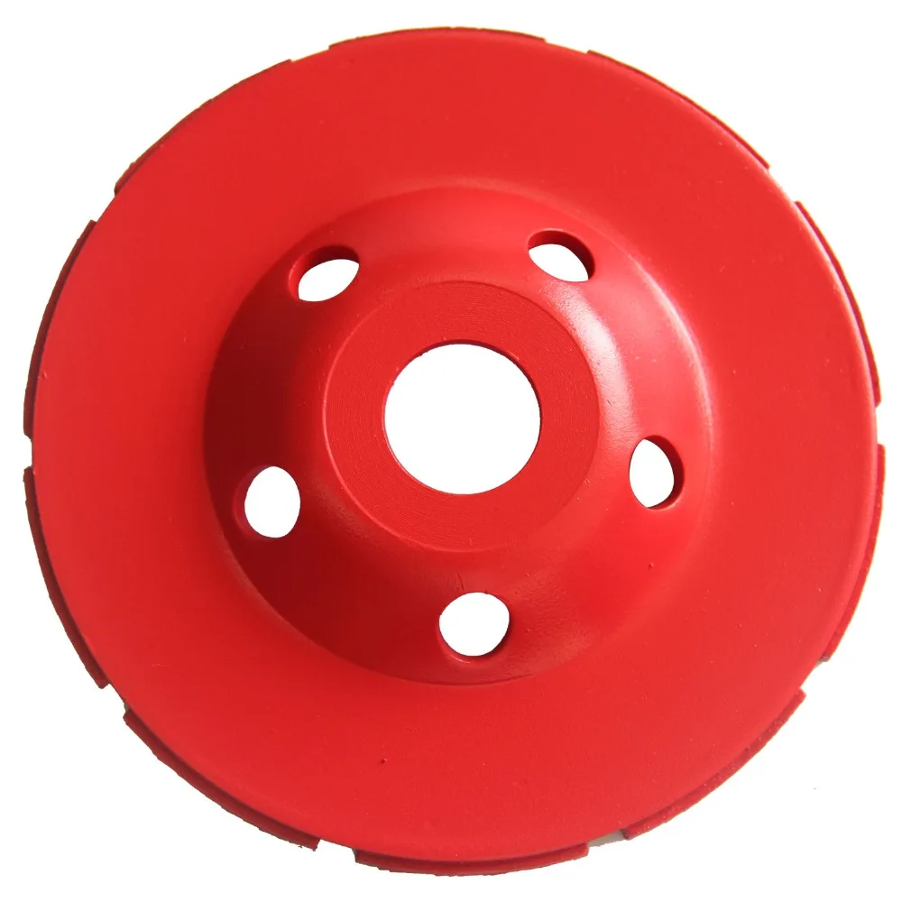100 мм 125 мм алмазная шлифовальная чашка для шлифовального колеса диск абразивный металлический инструмент для резки бетона каменной кладки керамического пильного диска