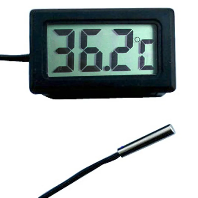 

Digital LCD Car Fridge Incubator Fish Tank Meter Gauge Thermometer T0112 P0.21