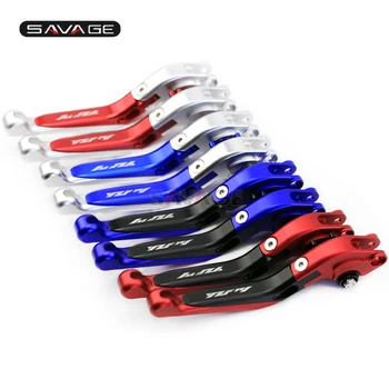 

Folding Extendable Brake Clutch Lever Levers For YAMAHA YZF-R1 YZF R1 YZFR1 2004-2008 04 05 06 07 08 Adjustable LOGO Motorcycle