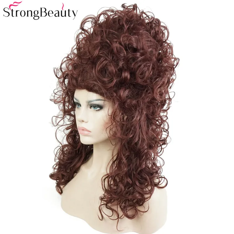 Drag hair Adult Medeia Witch Beehive Wig-DSC05958__