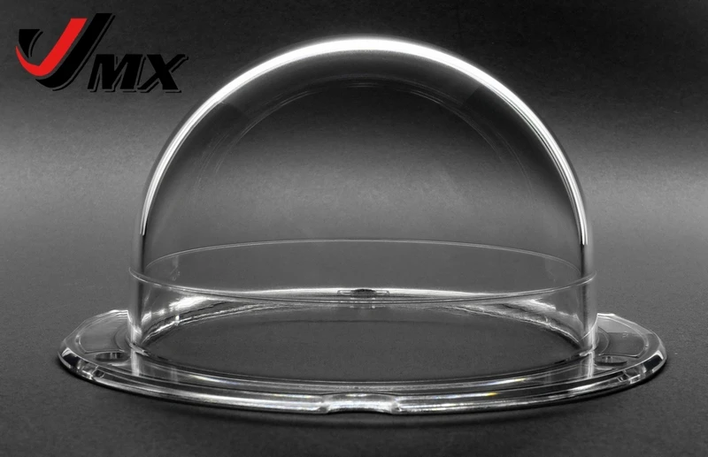 3.5 INCH Acrylic Indoor / Outdoor CCTV Replacement (Panasonic Type) Clear Camera Dome Housingin