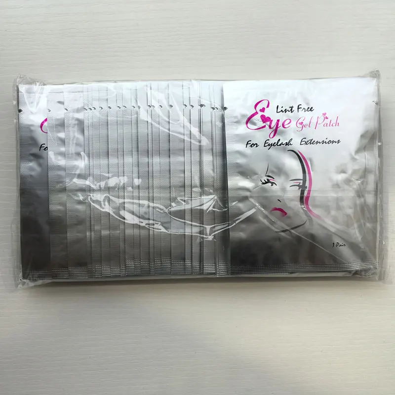 Máscara de Olho de Colágeno Eyepads sem Fiapos Patches para a Extensão dos Cílios Desconto de 300 Pares Descartável Remendo Olho Eye Atacado Gel 12 Olho máscara de Olho de Colágeno Eyepads