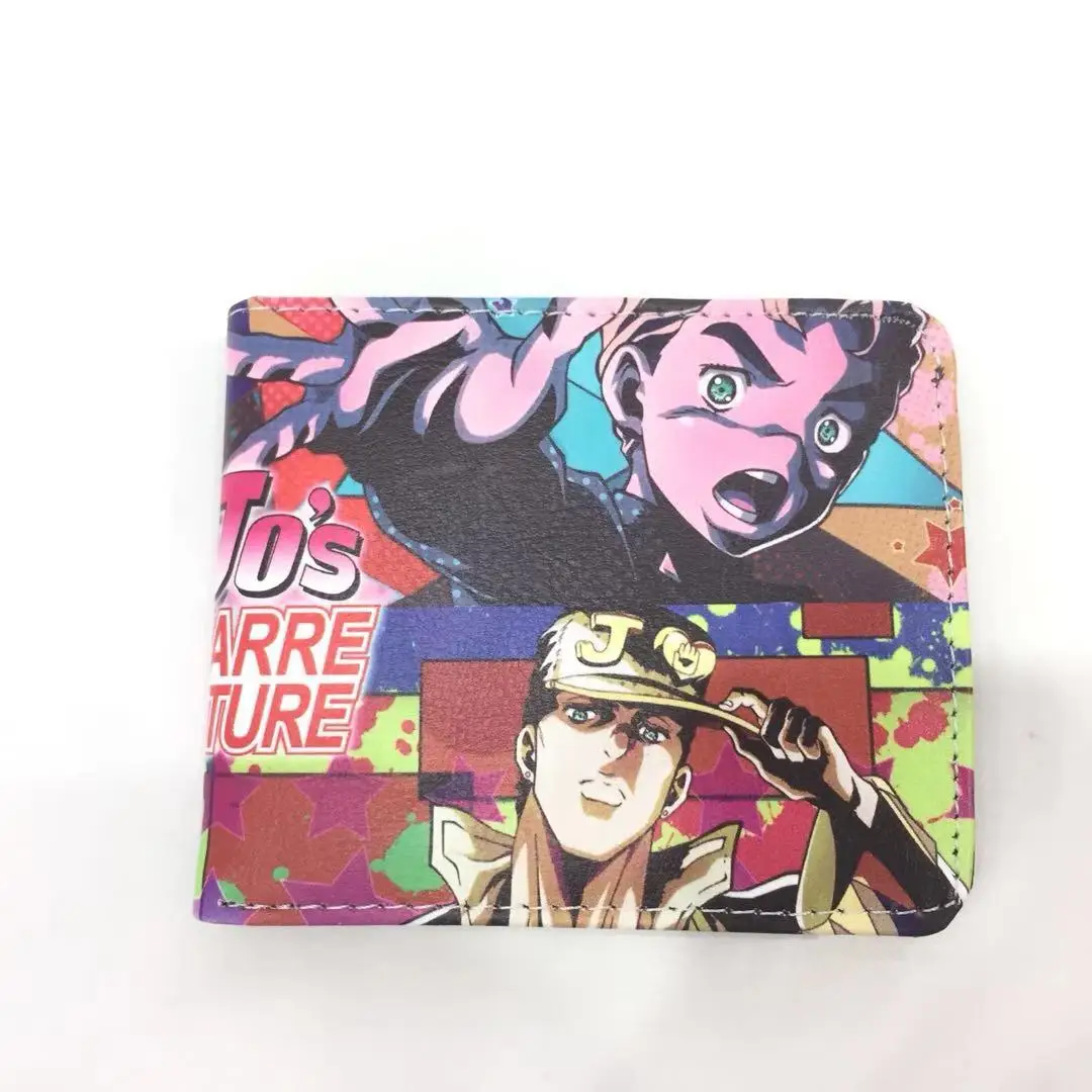 Женский кошелек JOJO с рисунком из мультфильма Невероятные приключения|Кошельки| |