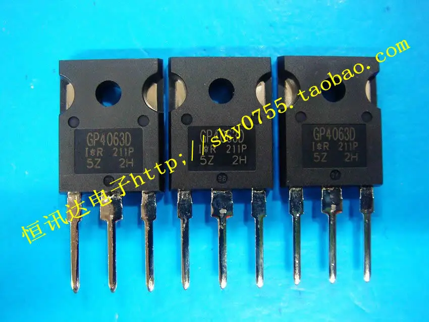 

20pcs/lot MOS GP4063D TO-247 new original in stock