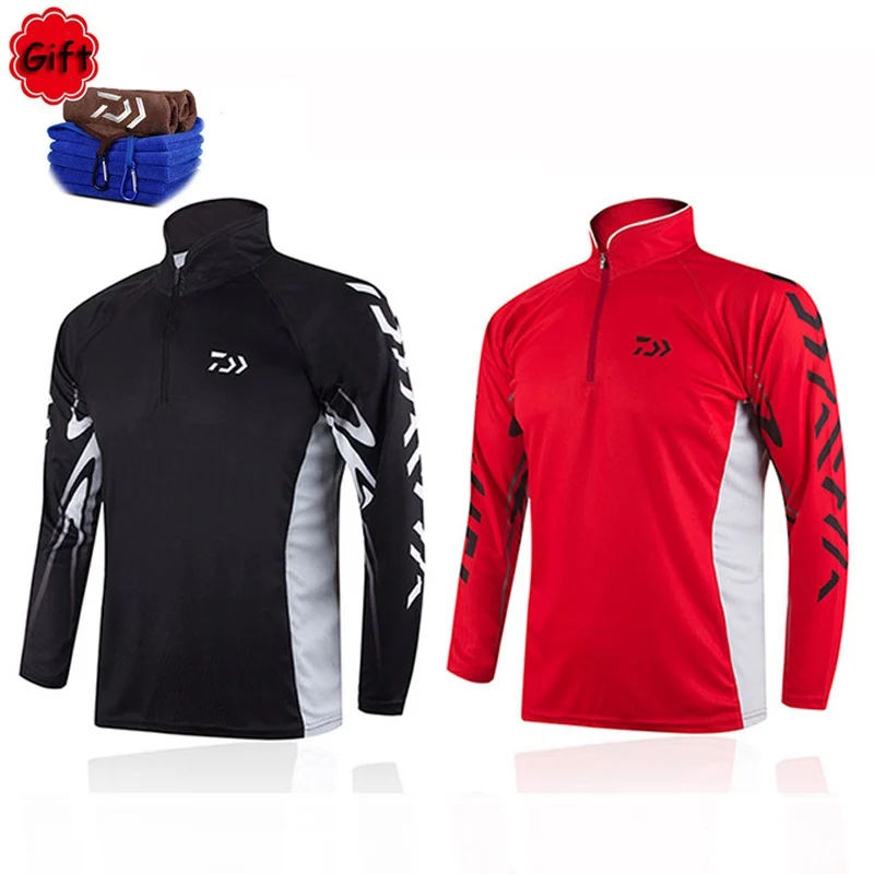 

Fishing Clothing Summer Men Fishing Shirts Long Sleeve Breathable Quick Dry Sportswear Man Outdoor Fishing Clothes