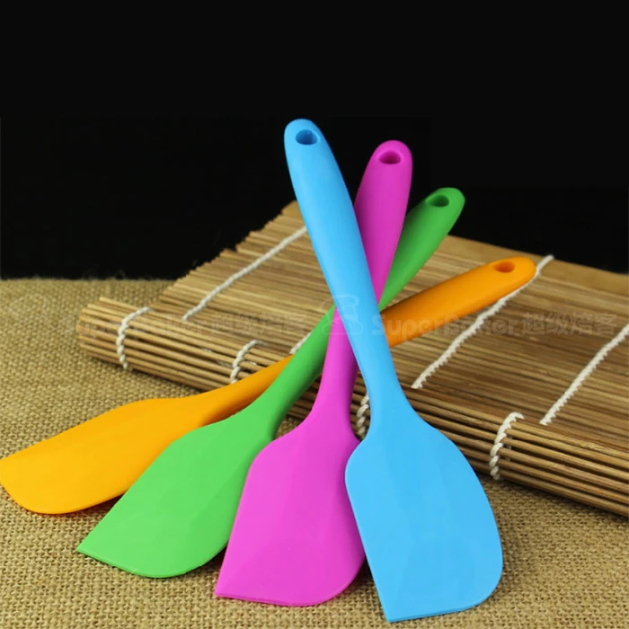 

Mixer Silicone Brush Spatula Mixing Batter Butter Scraper Baking Tool