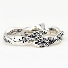 925 Sterling-Silver-Jewelry Hoop Earrings for Women Braided Silver Hoops Earrings with AAA Clear CZ Genuine Silver 925 Jewelry 925 Sterling-Silver-Jewelry Hoop Earrings for Women Braided Silver Hoops Earrings with AAA Clear CZ Genuine Silver 925 Jewelry