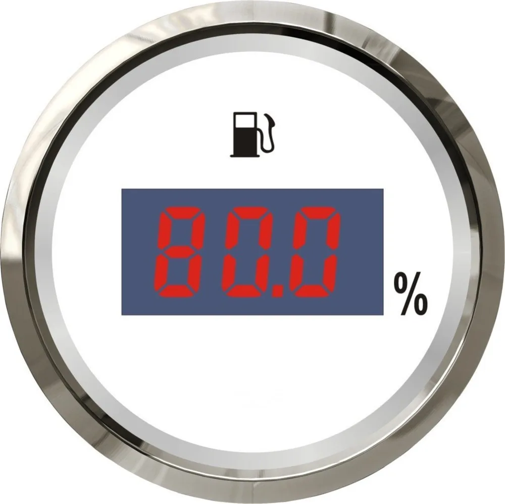 100 Brand New Digital Oil Level Gauge Fuel Level Meters 12V/24V for