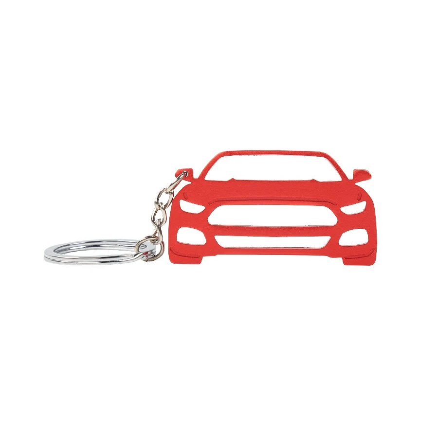 HYZHAUTO автомобильный Стайлинг брелок для Ford Mustang 2011 Up аксессуары кольцо из