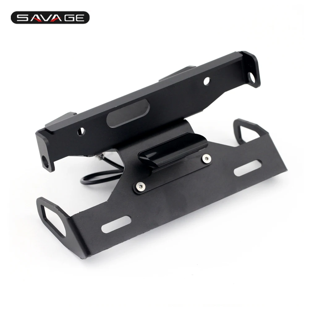 License Plate Holder LED Light For KAWASAKI ZX6R ZX 6R NINJA 2007 2008