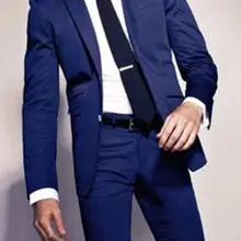 Из 3 предметов(куртка+ брюки+ галстук) нотч Буле костюм Homme Модные Мужской костюм новейшие дизайнерские костюмы брендовые смокинги полушерстяные