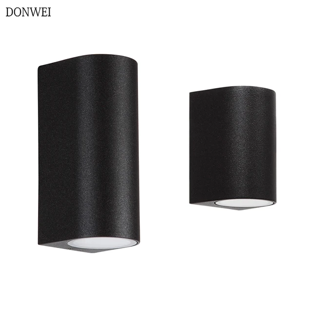 Us 13 99 30 Off 10w Led Outdoor Lighting Wall Light Lamp Exterior Outside Up Down Cob Porch Waterproof Ip65 Garden Sconces In