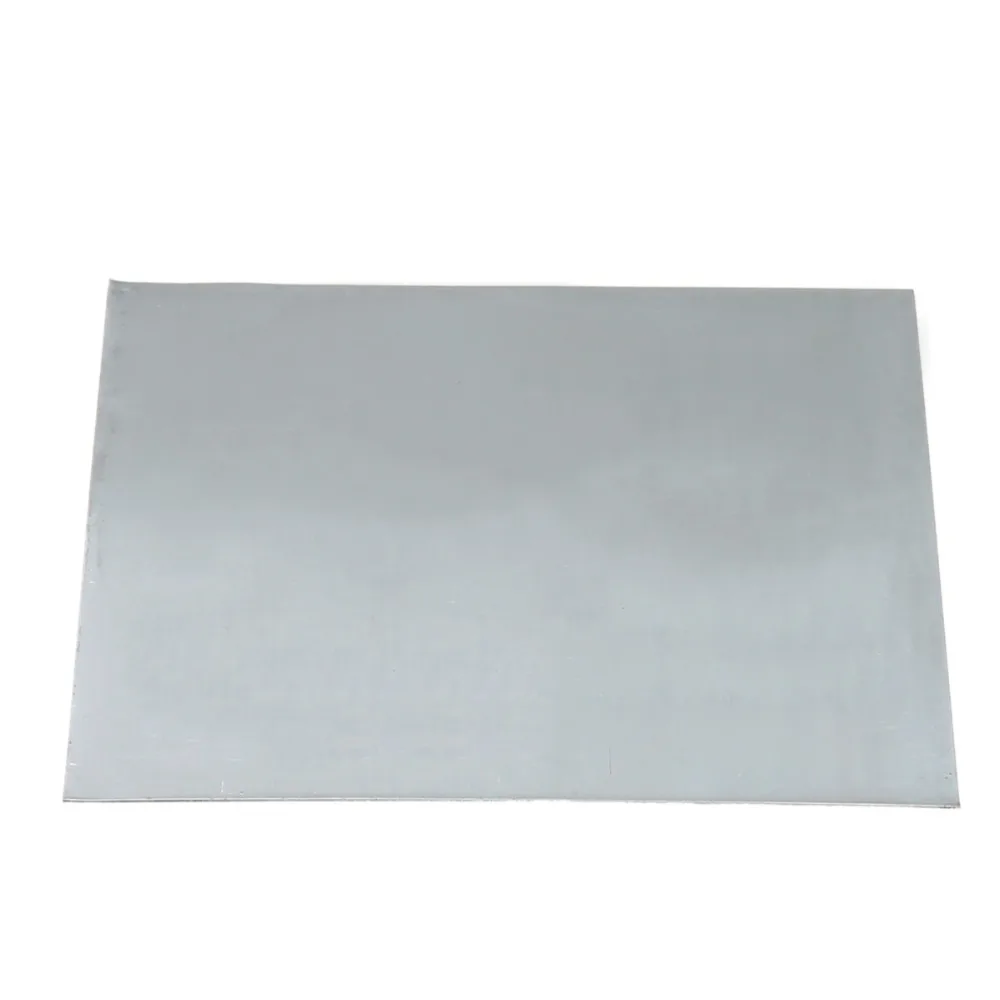

1pc High Purity Zinc Plate 99.9% Pure Zn Sheet For Science Lab Accessories 100mmx100mmx0.2mm