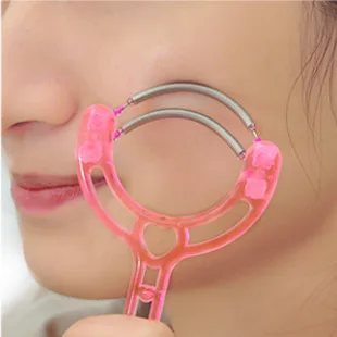 Средство для удаления волос на лице ручная пружинная Машинка новый инструмент