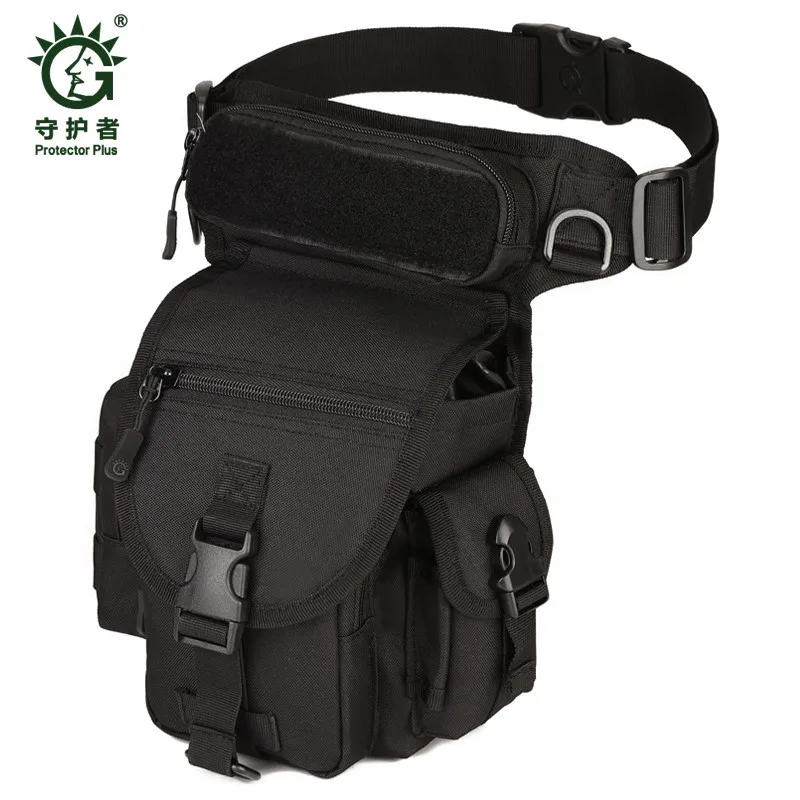 Saddle bag inclined legs bags of high quality men women nylon shoulder