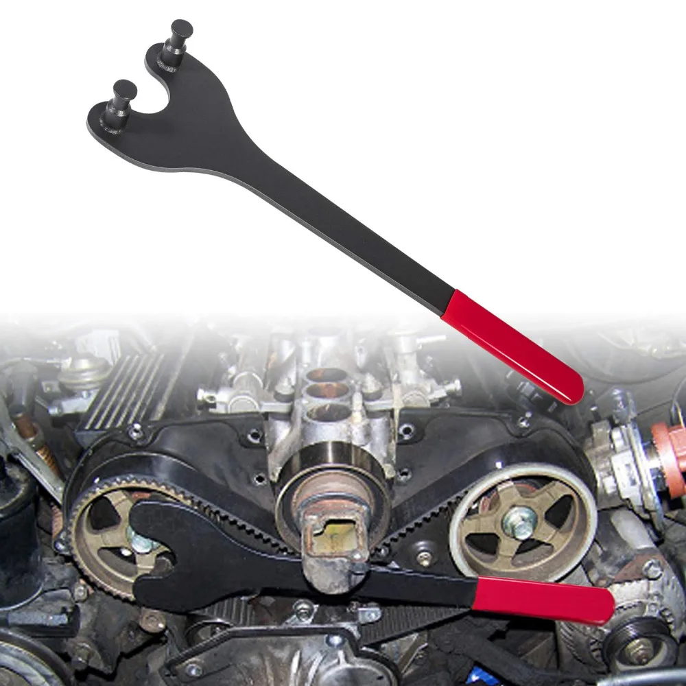 

Camshaft & Diesel Injection Pump Sprocket Pulley Counter Holder Timing Cam Pulley Holding Tool for Camry Toyota Nissan Mazda OHC